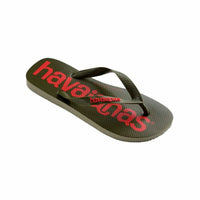 Badelatschen für Frauen Havaianas Logomania  Olive