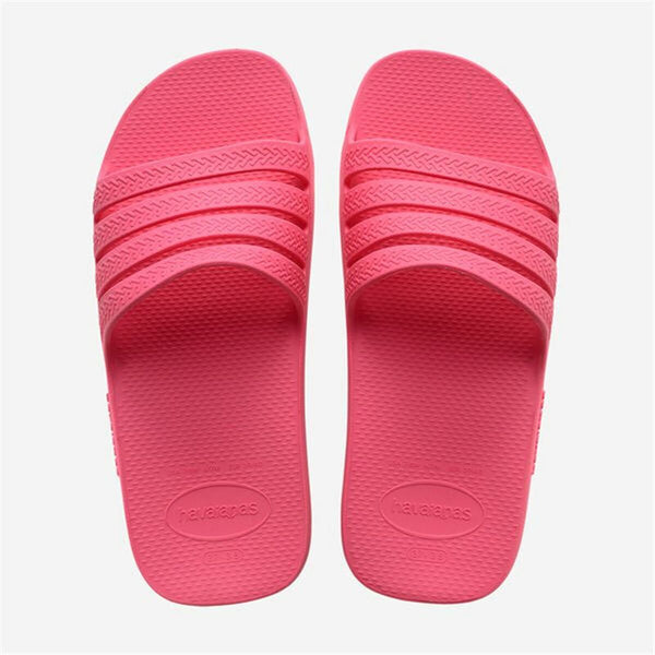 Flip Flops für Kinder Havaianas Slide Stradi Rosa