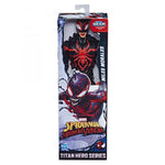 Marvel Spider-Man Maximum Venom 12 Inch Titan Hero Figure § Miles Morales