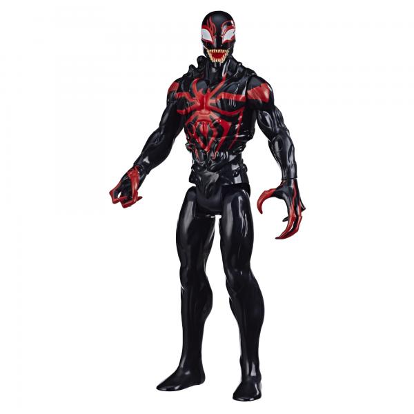 Marvel Spider-Man Maximum Venom 12 Inch Titan Hero Figure § Miles Morales