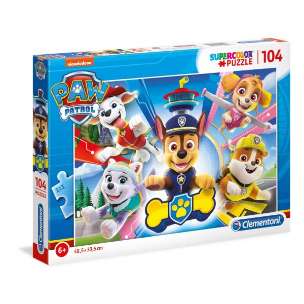 Paw Patrol puzzle 104pcs