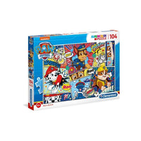 Paw Patrol puzzle 104pcs