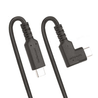 USB Cable Startech RUSB315CC2MBR Black 2 m