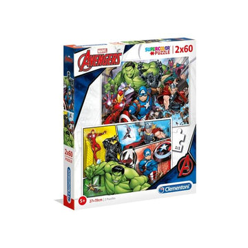 Marvel Avengers puzzle 2x60pcs