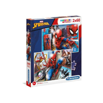 Marvel Spiderman puzzle 2x60pcs