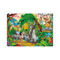 Disney Peter Pan and Jungle Book puzzle 2x60pcs