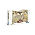 Antique Nautical Map High Quality puzzle 6000pcs