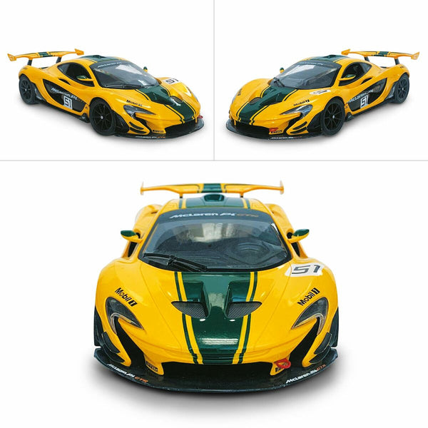 Remote-Controlled Car Mondo McLaren P1 GTR 1:14 Yellow