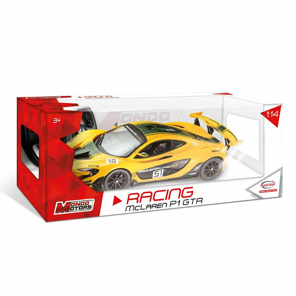 Remote-Controlled Car Mondo McLaren P1 GTR 1:14 Yellow