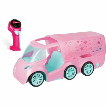 Avto na daljinsko upravljanje Barbie DJ Express Deluxe 50 cm 2,4 GHz