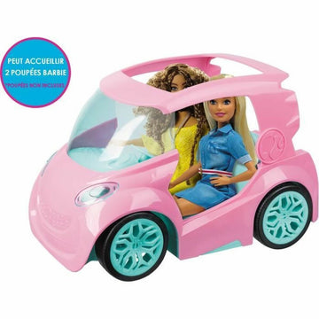 Voiture Télécommandée Barbie DJ Express Deluxe 50 cm 2,4 GHz