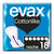 Night Sanitary Pads with Wings Evax (9 uds)