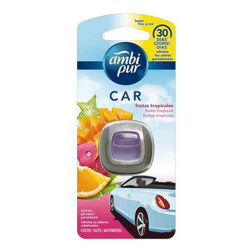 Car Air Freshener Frutti Tropicali Ambi Pur (30 Días)