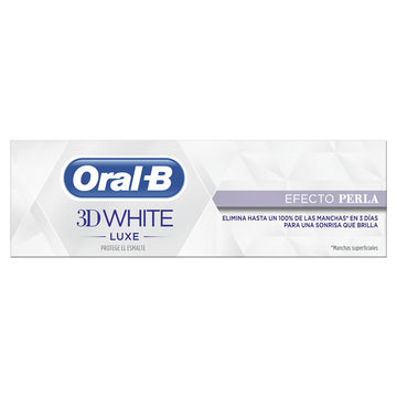 "Oral B 3D White Luxe Perl Effect 75ml"