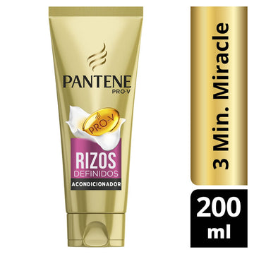 "Pantene Pro-V 3 Minute Miracle Curl Perfection Condizionatore 200ml"