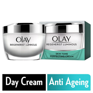 " Olay Regenerist Luminous Skin Tone Perfecting Cream Moisturiser 50ml"