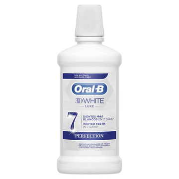 "Oral-B Colutorio 3D White Luxe Perfection 500ml"