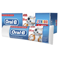 "Oral-B Junior Luxe Glamorous White Toothpaste 75ml"