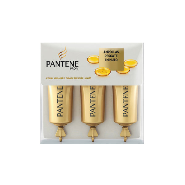 "Pantene Pro V Smooth And Sleek 1 Min Wonder Ampoules 3 Unità "