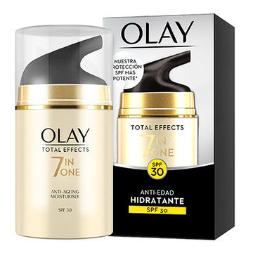 Anti-Ageing Hydrating Cream Total Effects 7 In One Olay (50 ml)