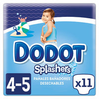 Couches Dodot Splashers 9-15 kg 4-5 (11 Unités)