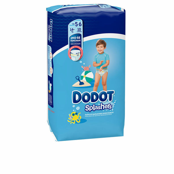 Windeln Dodot Splashers 14 Kg 5-6 (10 Stück)