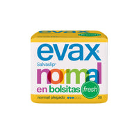 "Evax  Normal Fresh Pantyliners Small Bags 20 Unità "