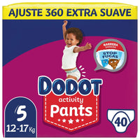 Windeln Dodot Pants Activity 12-17 kg 5