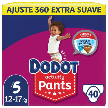 Couches Dodot Pants Activity 12-17 kg 5