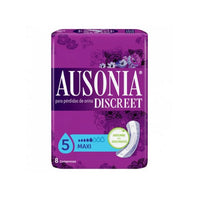 "Ausonia Discreet Sanitary Towels  Maxi Urinary Incontinence 8 Units"
