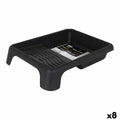 Paint Tray Dem Brico Črna 43 x 33 x 9 cm (8 kosov)