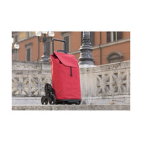 Shopping cart Gimi Tris Urban Red 52 L