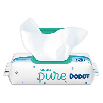 "Dodot Aqua Pure Wipes x48"