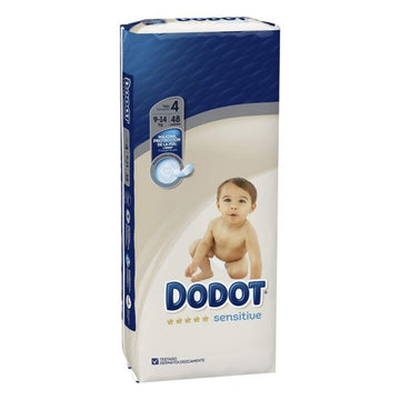 Disposable nappies Sensitive Dodot Dodot Sensitive (48 uds)