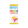 "Evax Salvaslip Normal Multiform Protegeslips 34 Units"