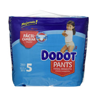 Couches jetables Dodot Dodot Pants Taille 5 12-17 kg 30 Unités