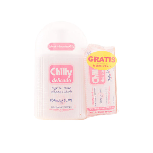 "Chilly Delicado Gel Íntimo 250ml Set 2 Parti"