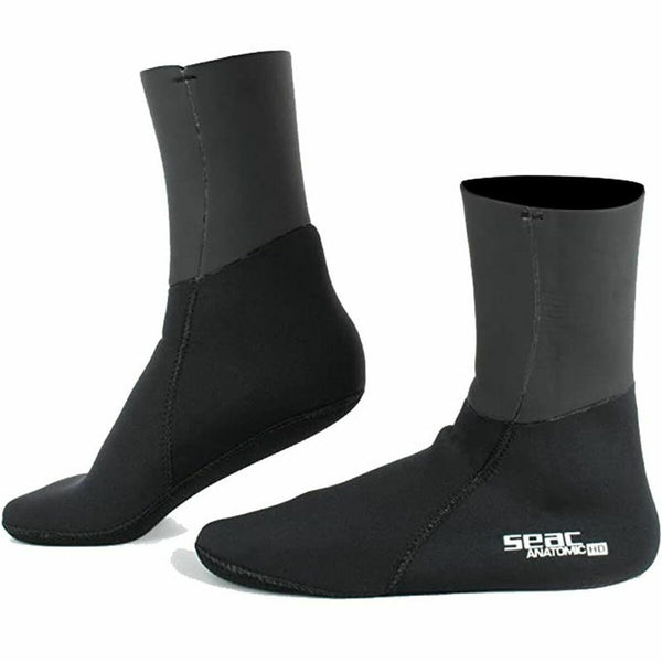 Chaussettes Seac  Anatomic HD  Noir