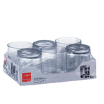 Set of glasses Bormioli Rocco Arena 6 Units Glass (240 ml)