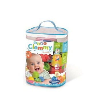 Kocke Baby Clemmy Clementoni (ES-EN-FR) (24 pcs) (13 x 20,5 x 26,5 cm)