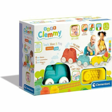 Didaktična igra Clementoni Clemmy sensory train
