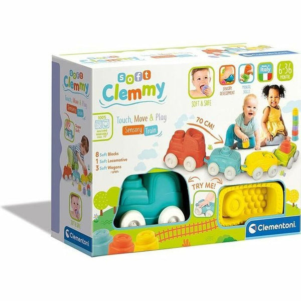 Jouet Educatif Clementoni Clemmy sensory train