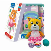 Soft toy with sounds Clementoni Katy the Kitty (FR)