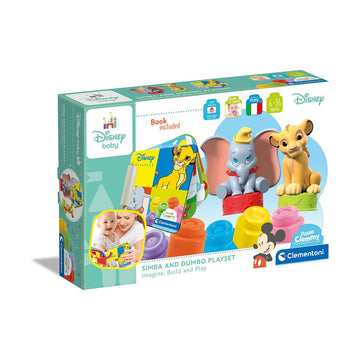 Animals Puzzle Clementoni Disney Classics Clemmy Box
