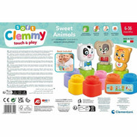 Set de construction Baby Born Cubes & animals Soft Clemmy (FR) 9 Pièces Livre