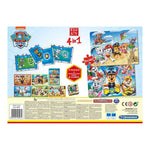 Set Edukit Paw Patrol Clementoni 4-in-1