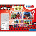 4-Puzzle Set Miraculous: Tales of Ladybug & Cat Noir Clementoni Edukit