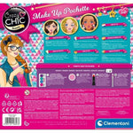Kit de maquillage pour enfant Clementoni Crazy Chic Multicouleur