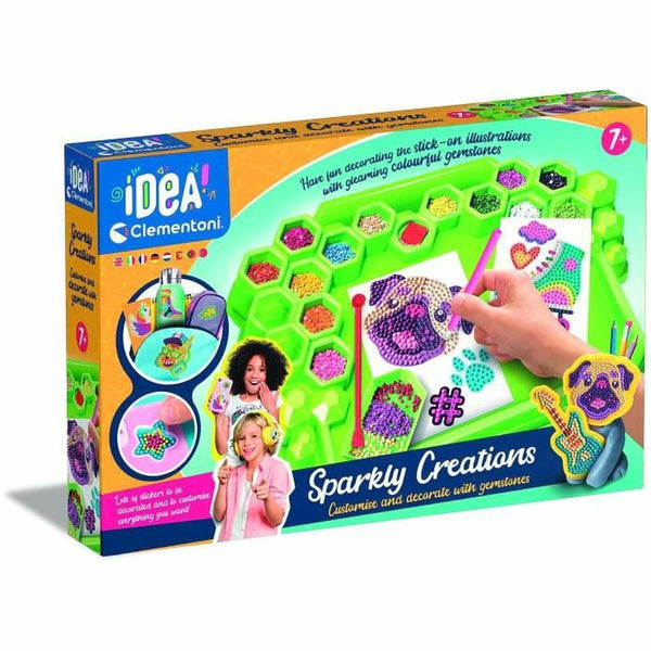 Strojček za nalepke Baby Born Sparkling 3D sticker creations
