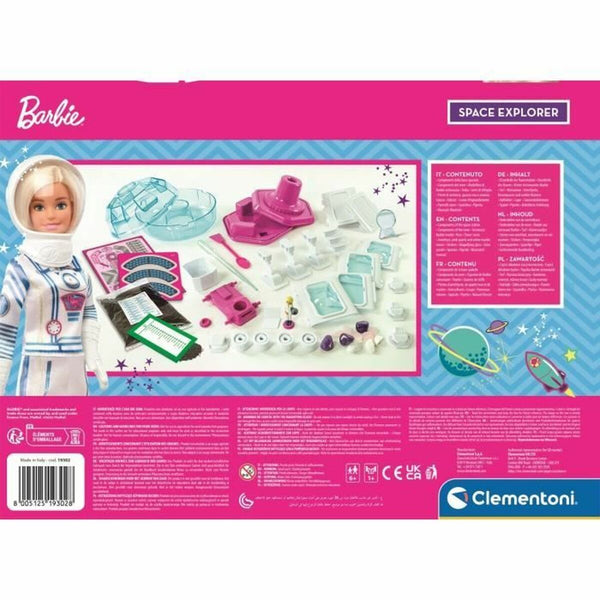 Science Game Clementoni Barbie Space Explorer